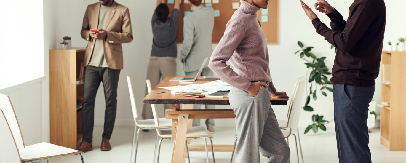 Succeed at work abroad with an expat-ready communication system: meeting scripts, clarification phrases, and email templates, plus abblino role-plays for low-pressure practice, gentle corrections, and more natural workplace language. How to Communicate at Work in a New Language.